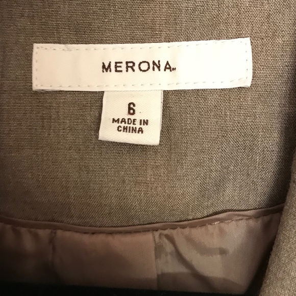 Tan Blazer - Picture 3 of 4